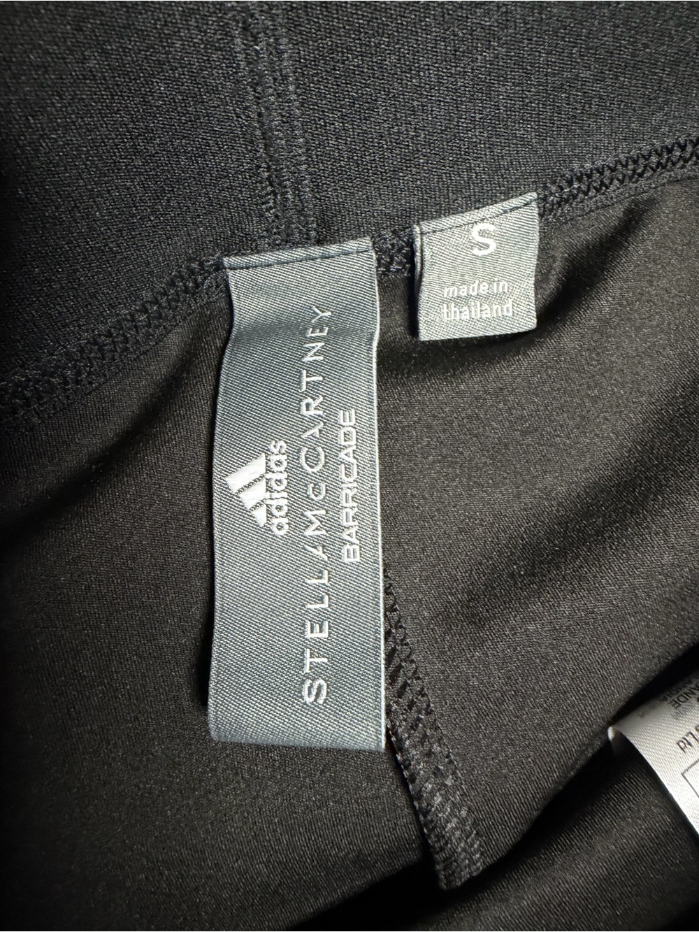 Women’s adidas by Stella McCartney Barricade Black Tennis Skirt Sz:S - Picture 4 of 5
